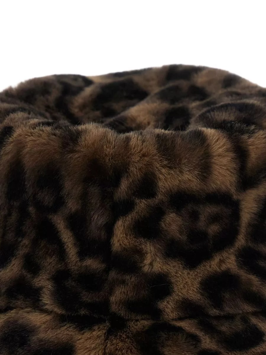 Apparis Cappello bucket Amara Leopard, view 2