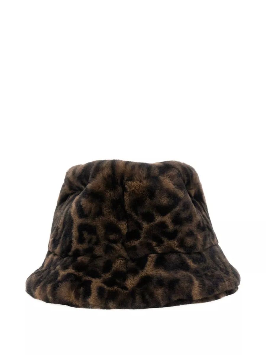 Apparis Cappello bucket Amara Leopard, view 3