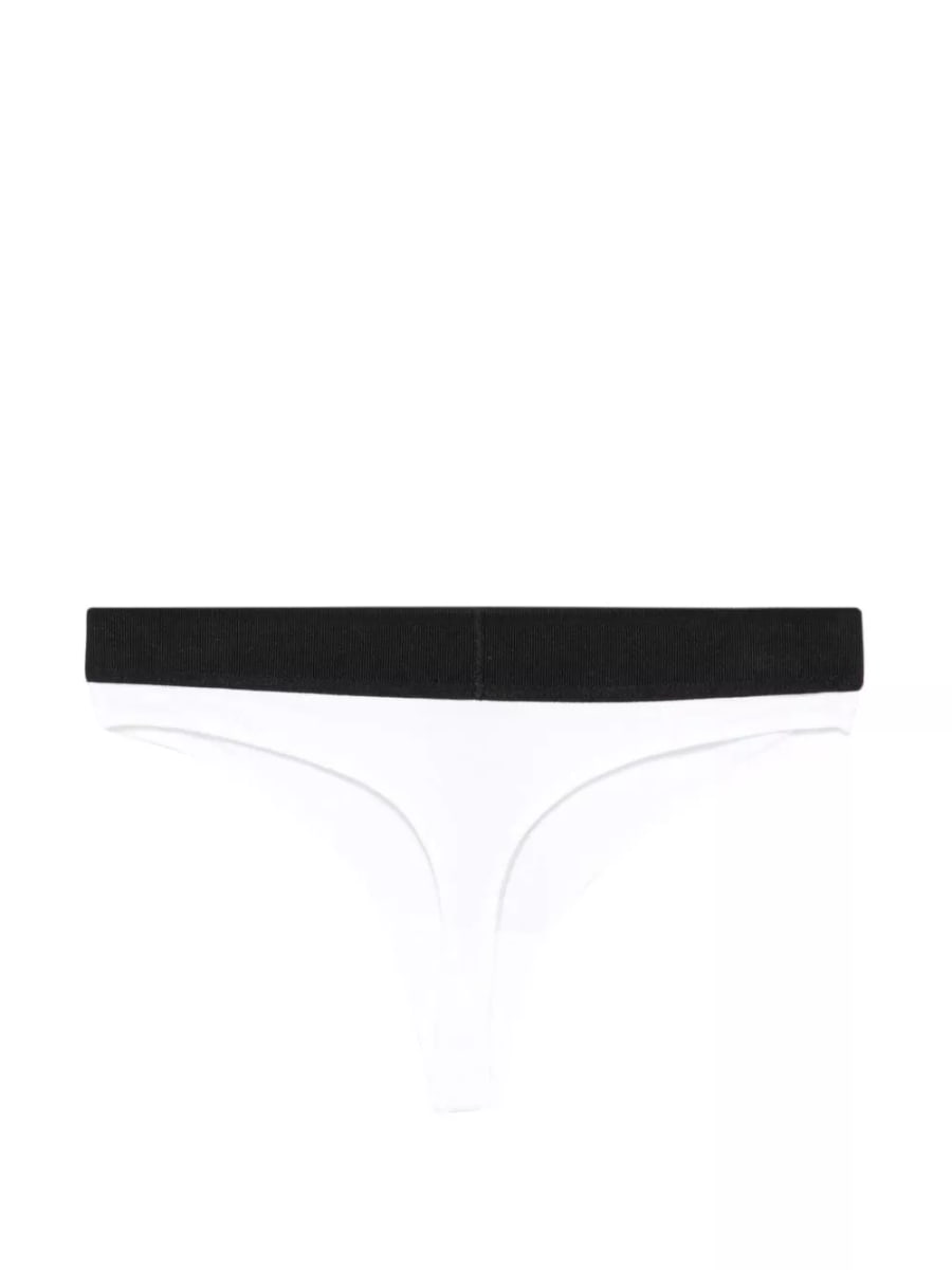 Tom Ford Slip perizoma con logo, view 3