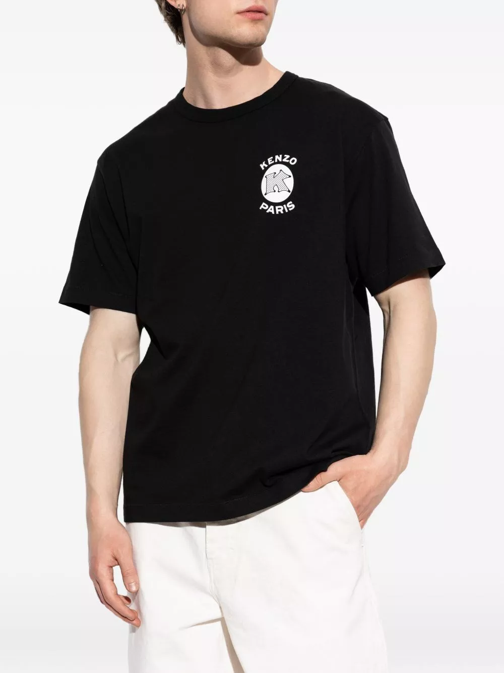 Kenzo T-shirt in cotone Kenzo Gots, view 2