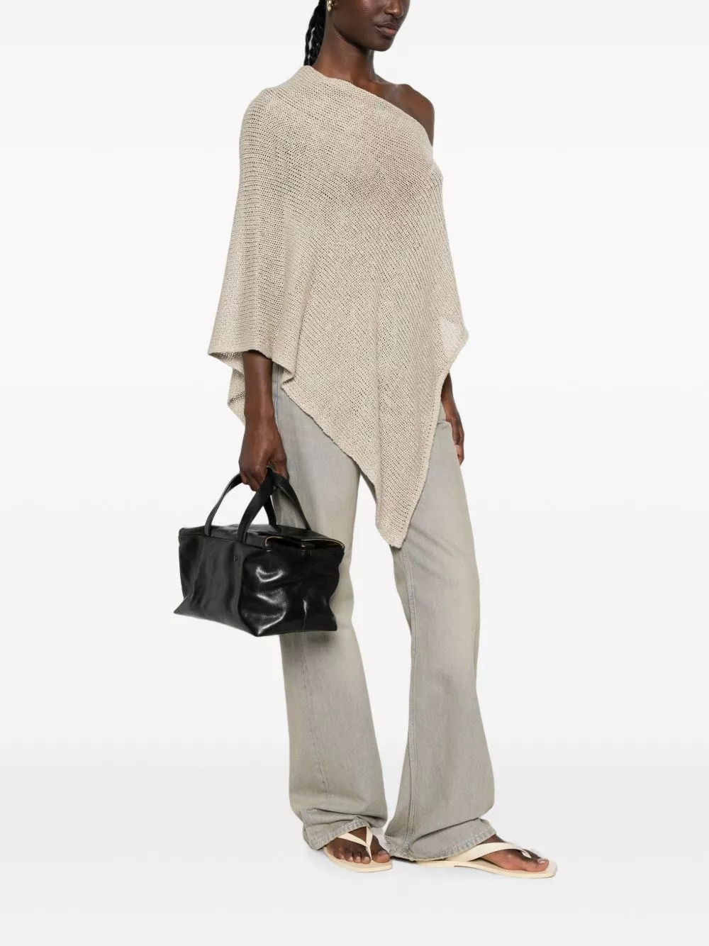 Lihann george Borsa tote in pelle Lili