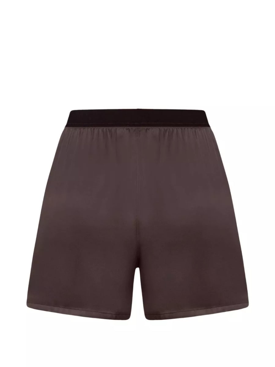 Tom Ford Pantaloni corti in seta, view 2