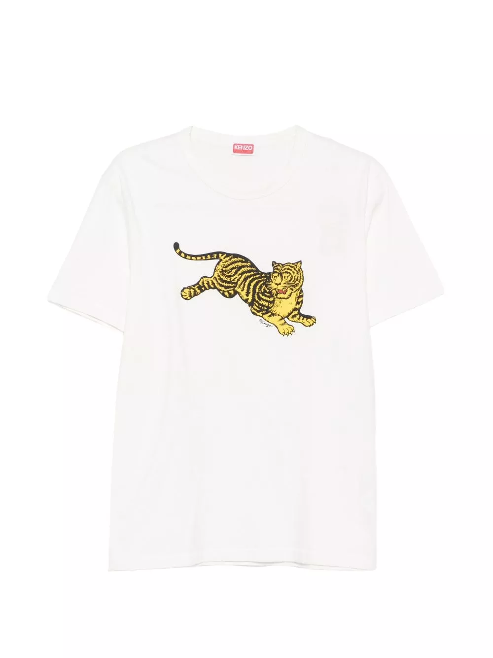 Kenzo T-shirt in cotone Gots Kenzo