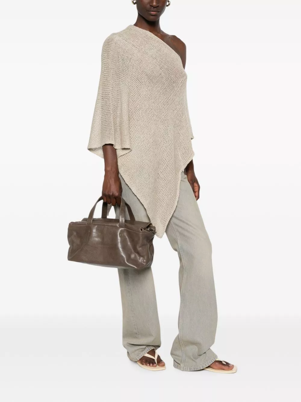 Lihann george Borsa tote in pelle Lili