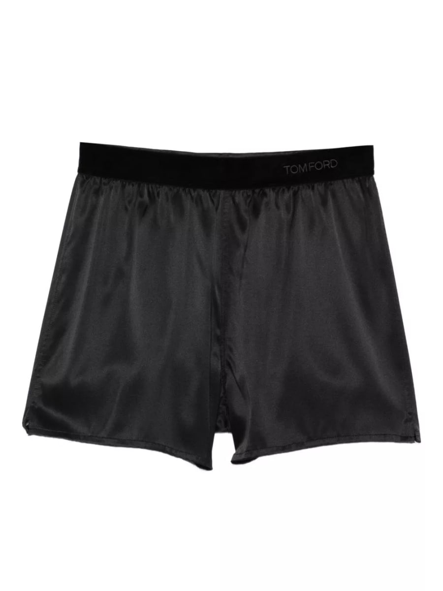 Tom Ford Pantaloni corti in seta