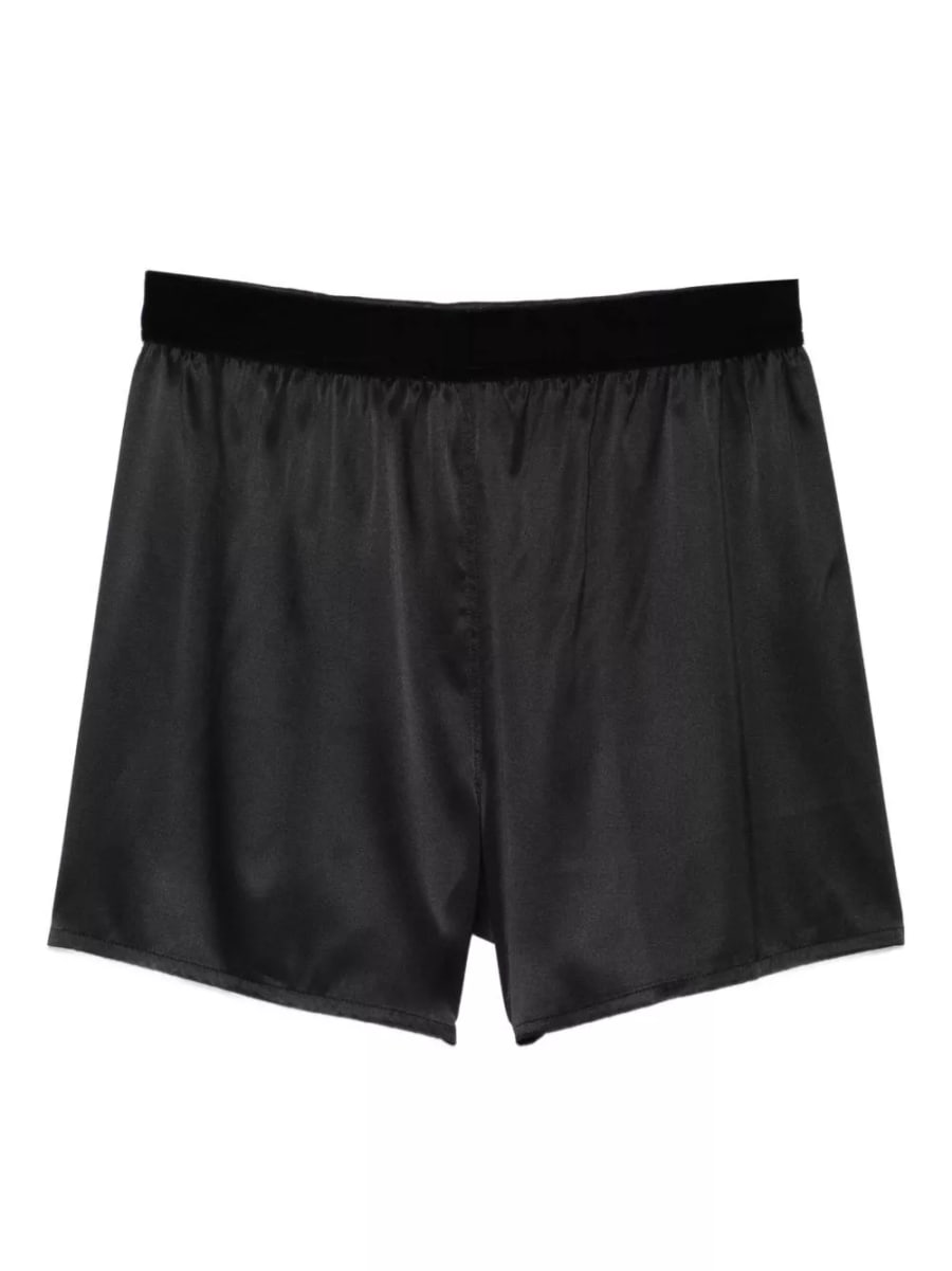 Tom Ford Pantaloni corti in seta, view 3