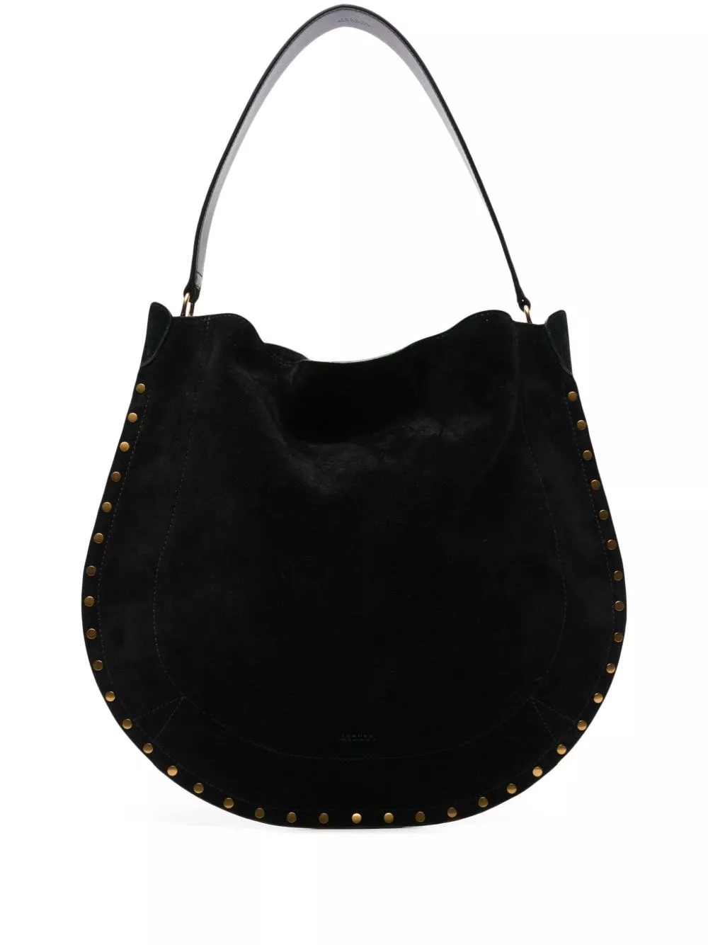 Isabel Marant Borsa hobo in pelle scamosciata Oskan