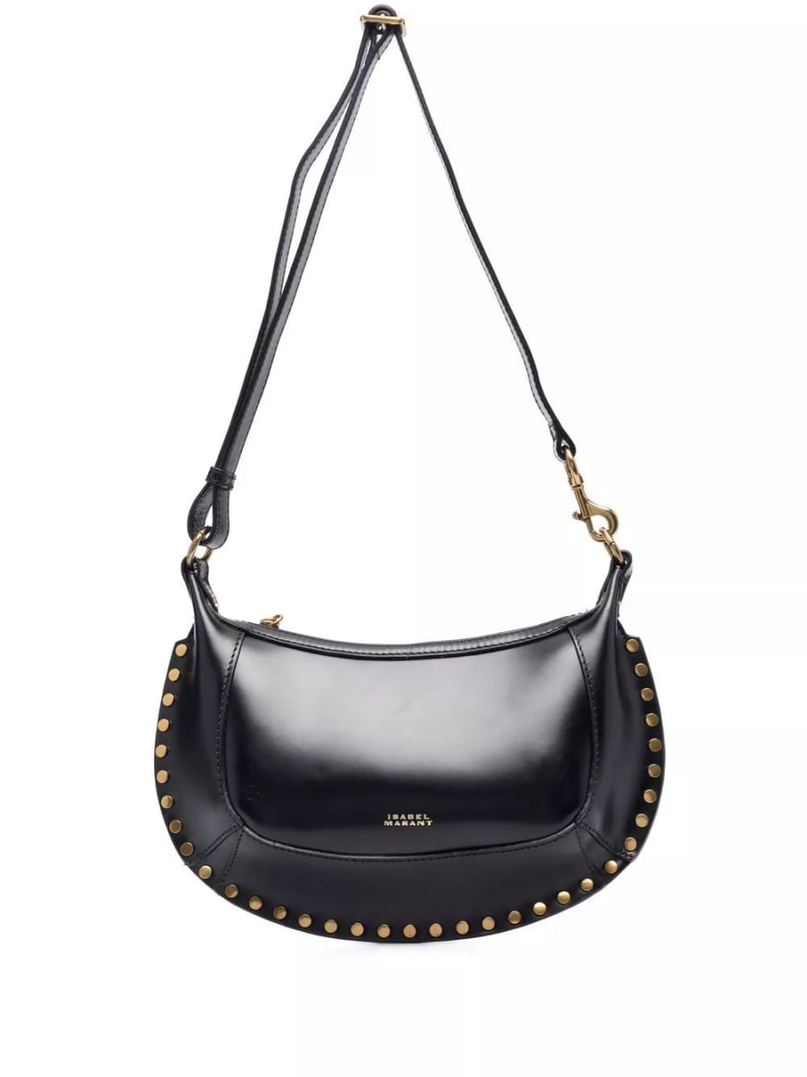 Isabel Marant Borsa a spalla in pelle Oskan Moon