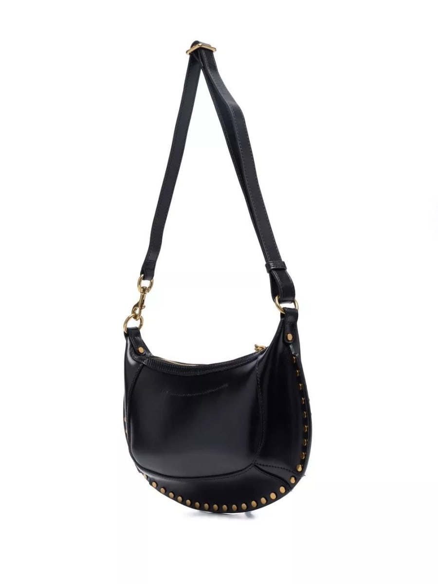 Isabel Marant Borsa a spalla in pelle Oskan Moon, view 5