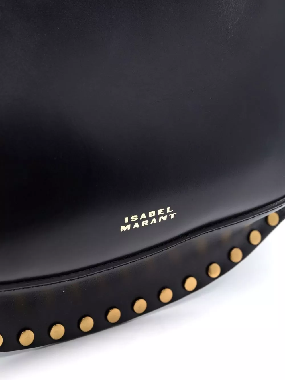 Isabel Marant Borsa a spalla in pelle Oskan Moon, view 2