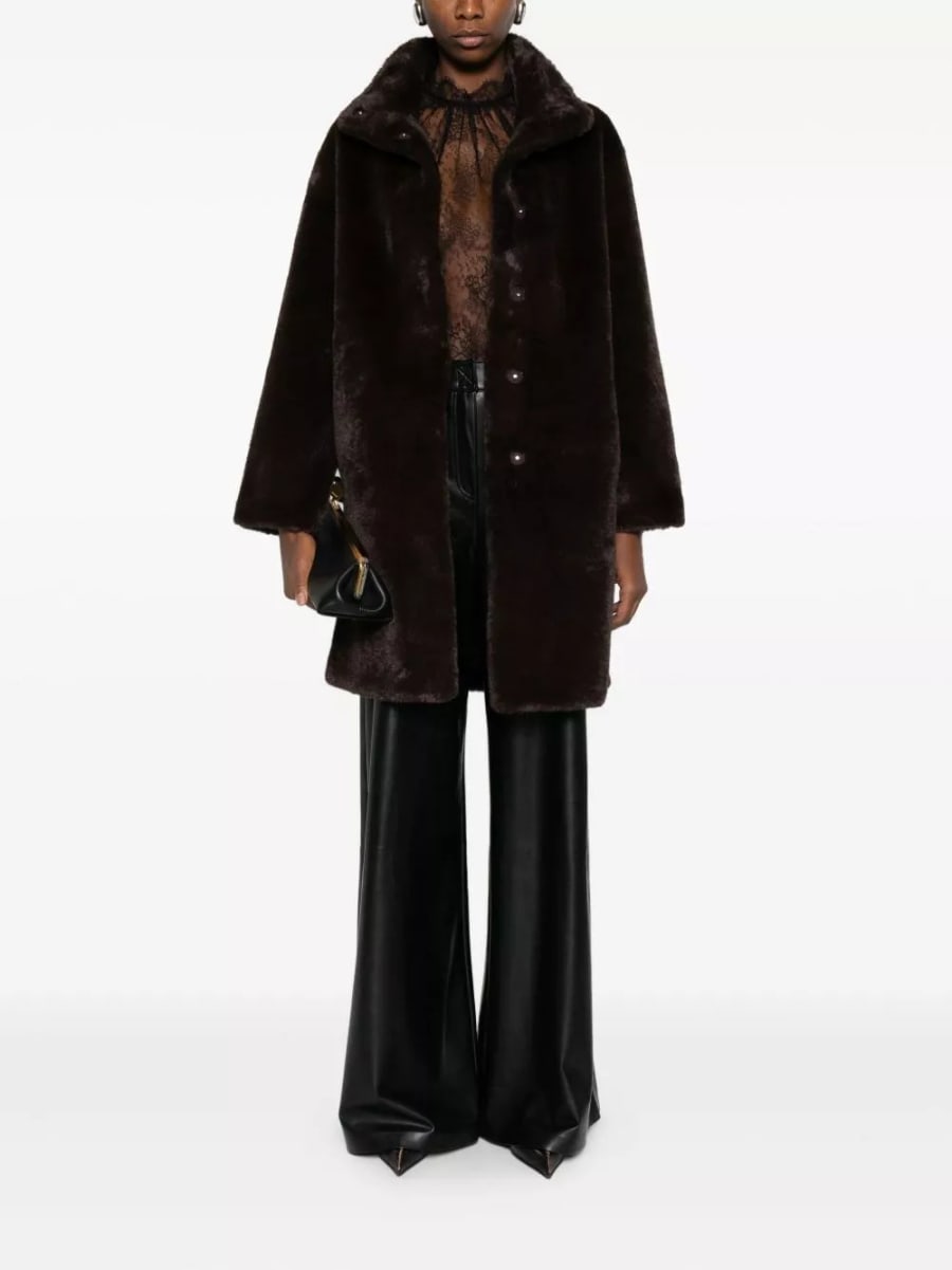 Apparis Cappotto midi Blair, view 4