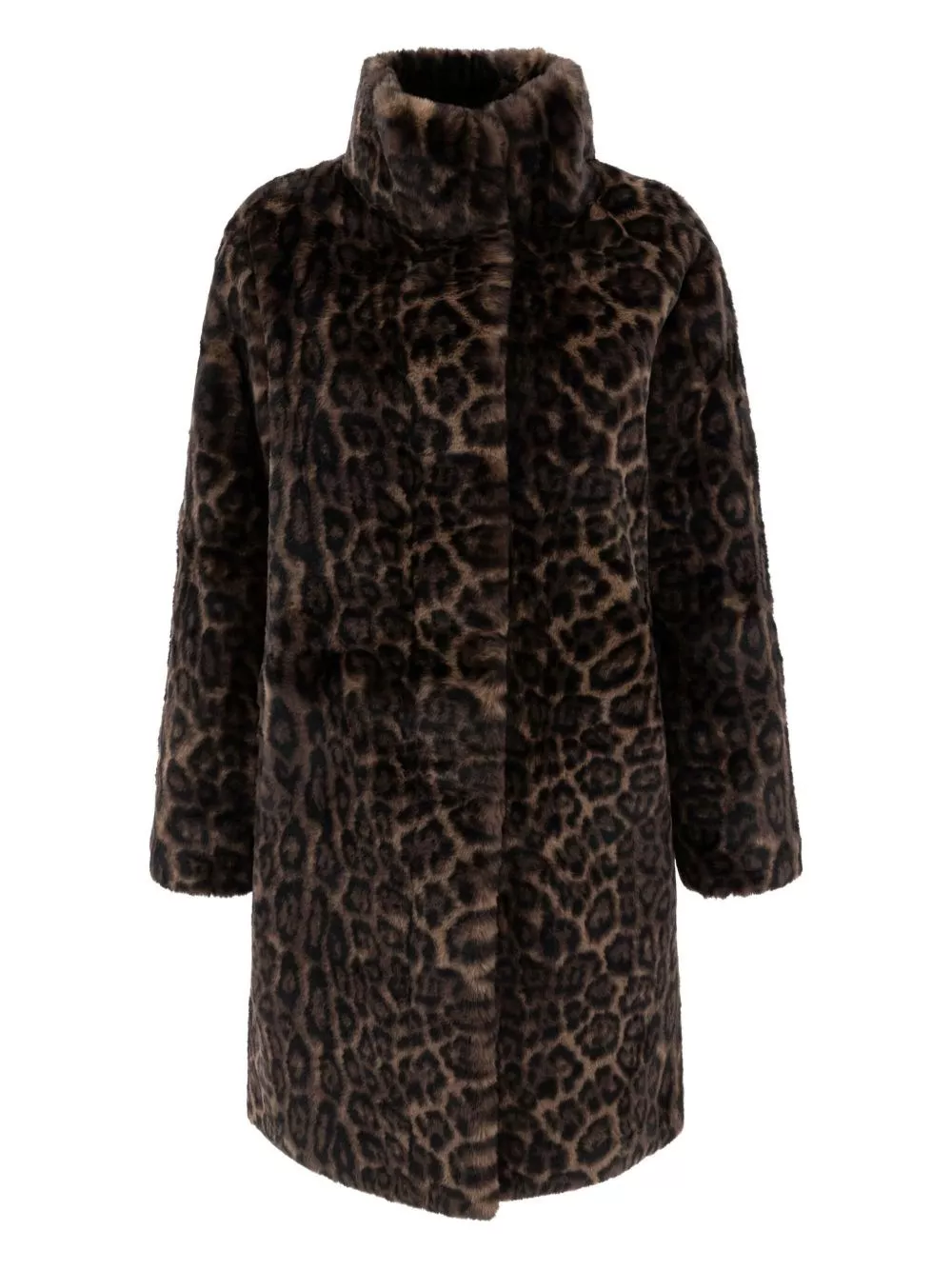 Apparis Cappotto Leopardato Blair