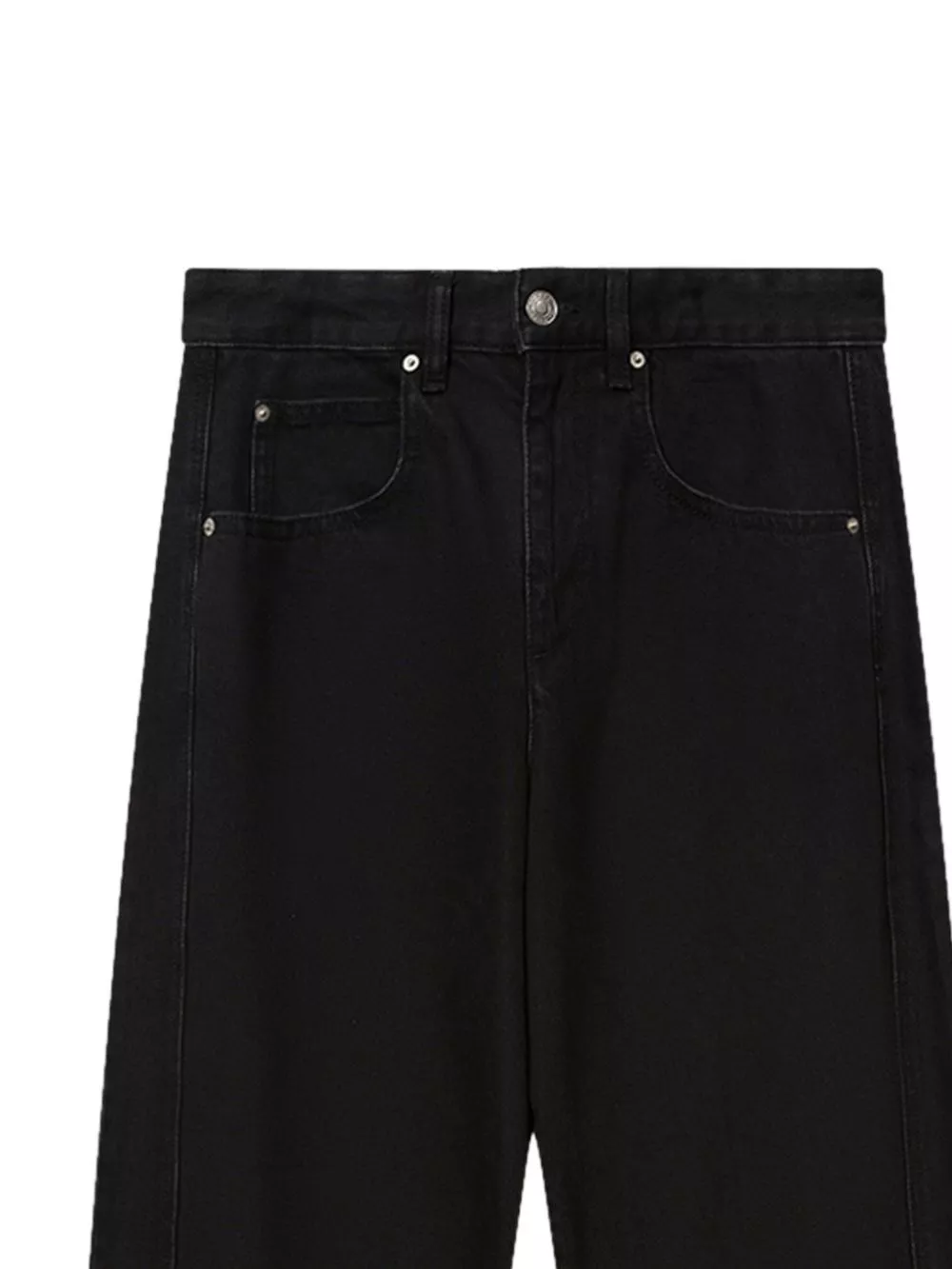 Isabel Marant Jeans in denim Oriane, view 2