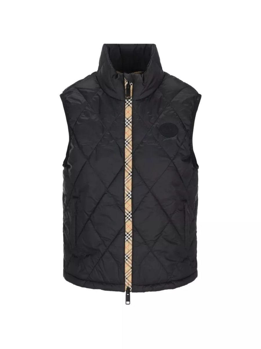 Burberry Gilet in piuma