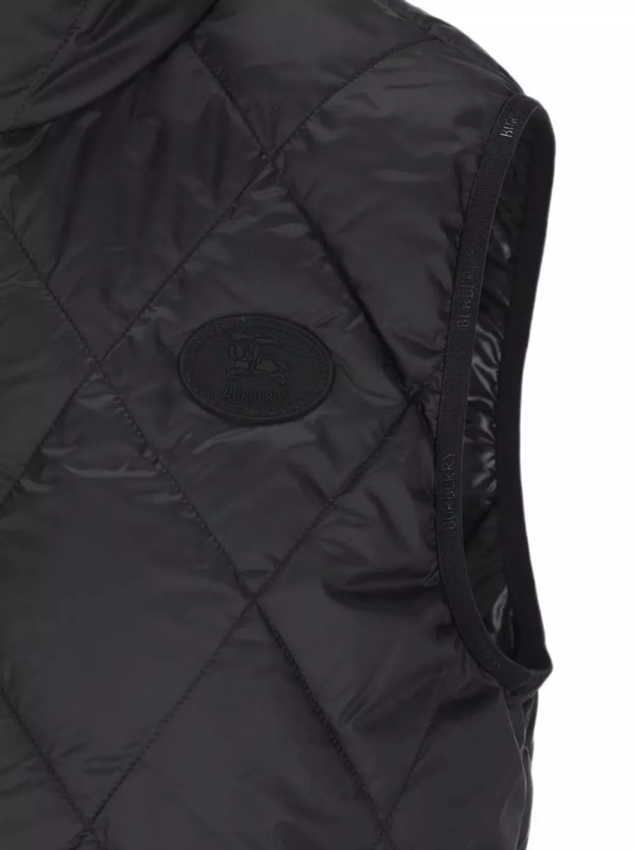 Burberry Gilet in piuma, view 3