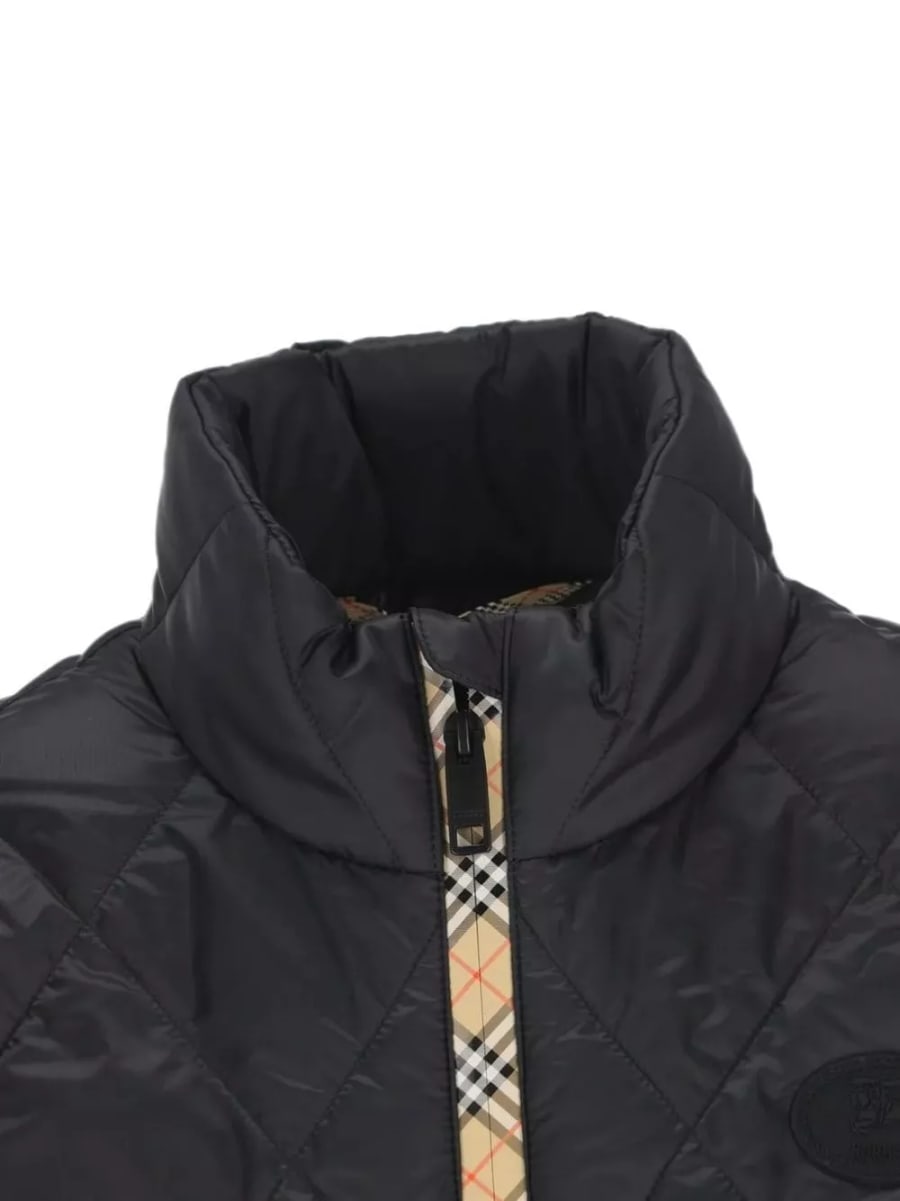 Burberry Gilet in piuma, view 4