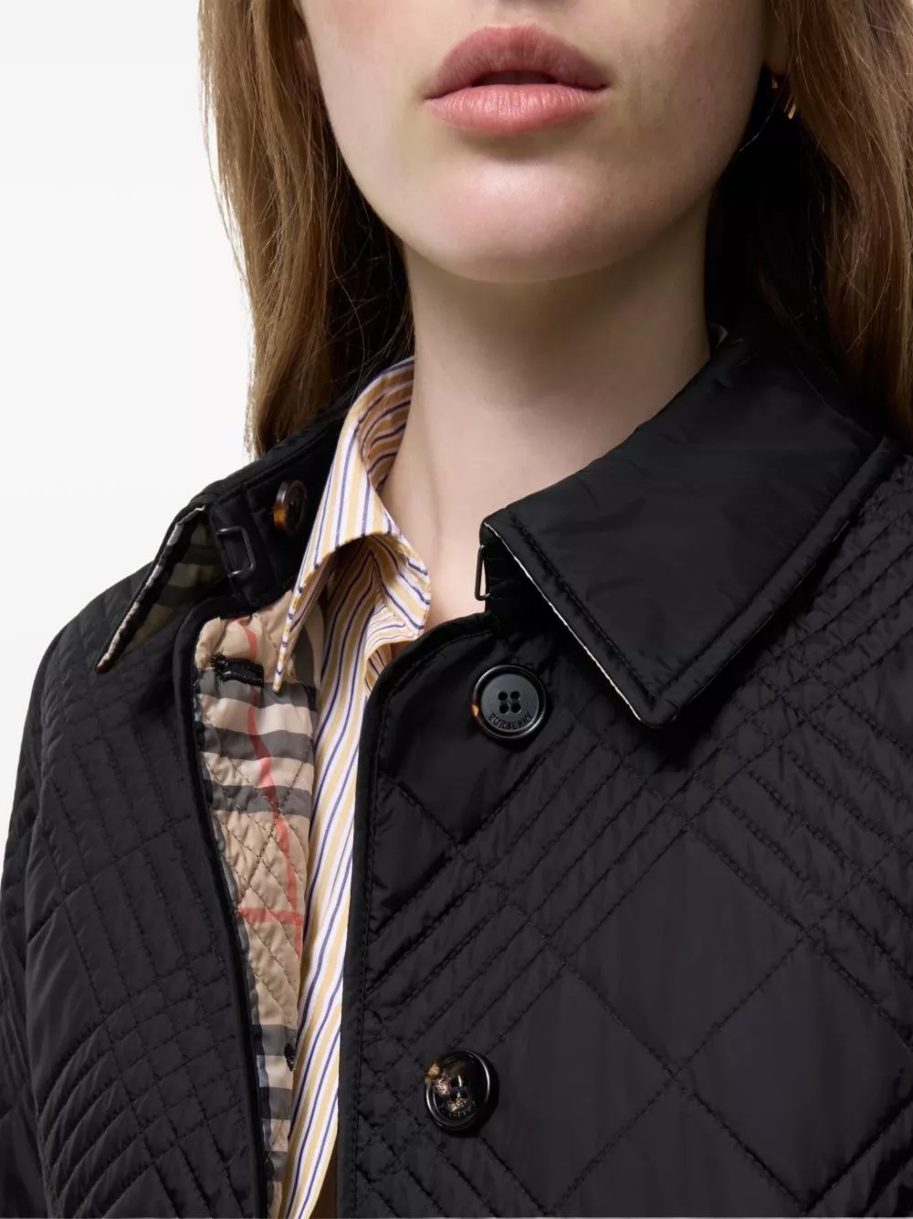 Burberry Giacca in nylon Fernleigh, view 2