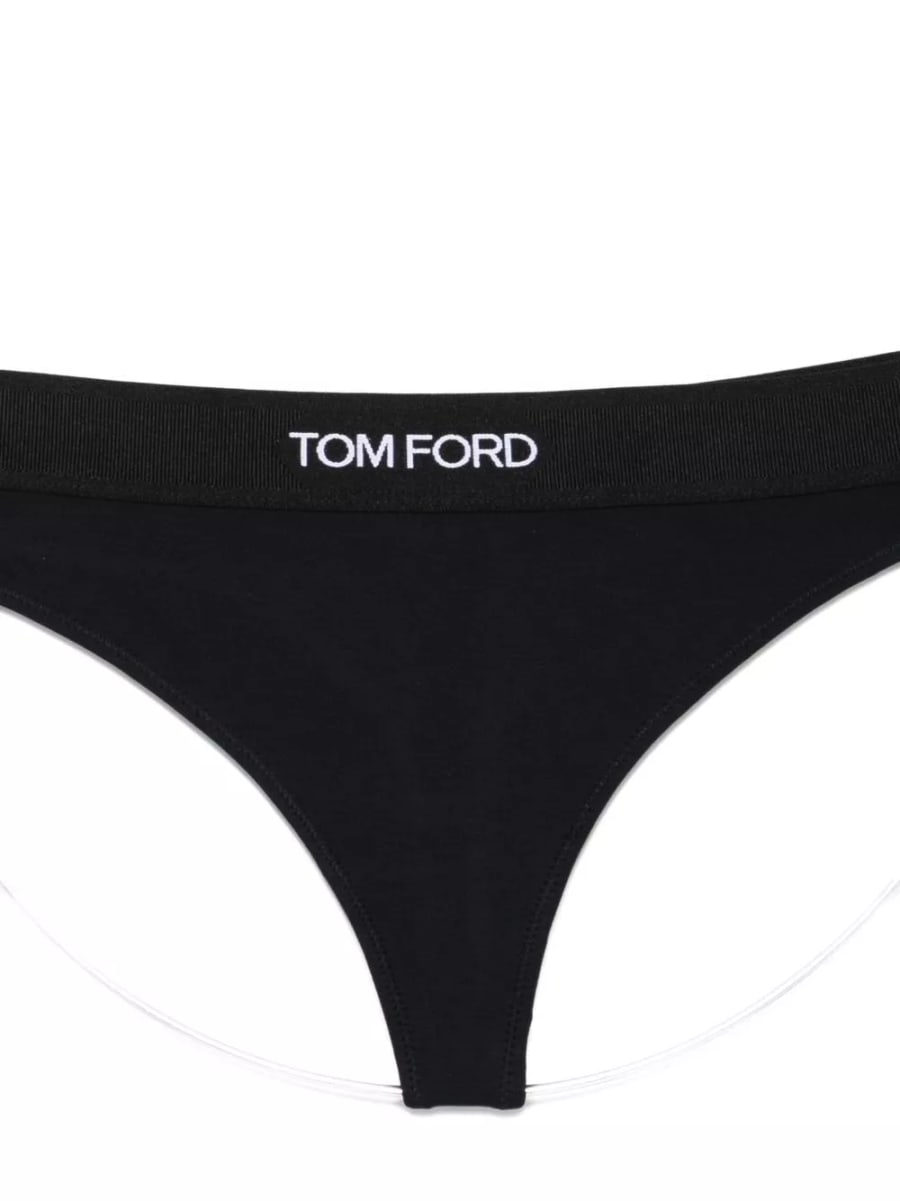 Tom Ford Slip perizoma logo, view 2
