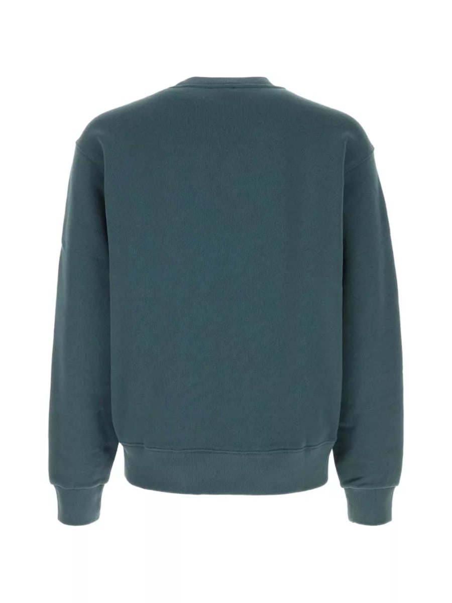 Kenzo logo cotone felpa, view 2