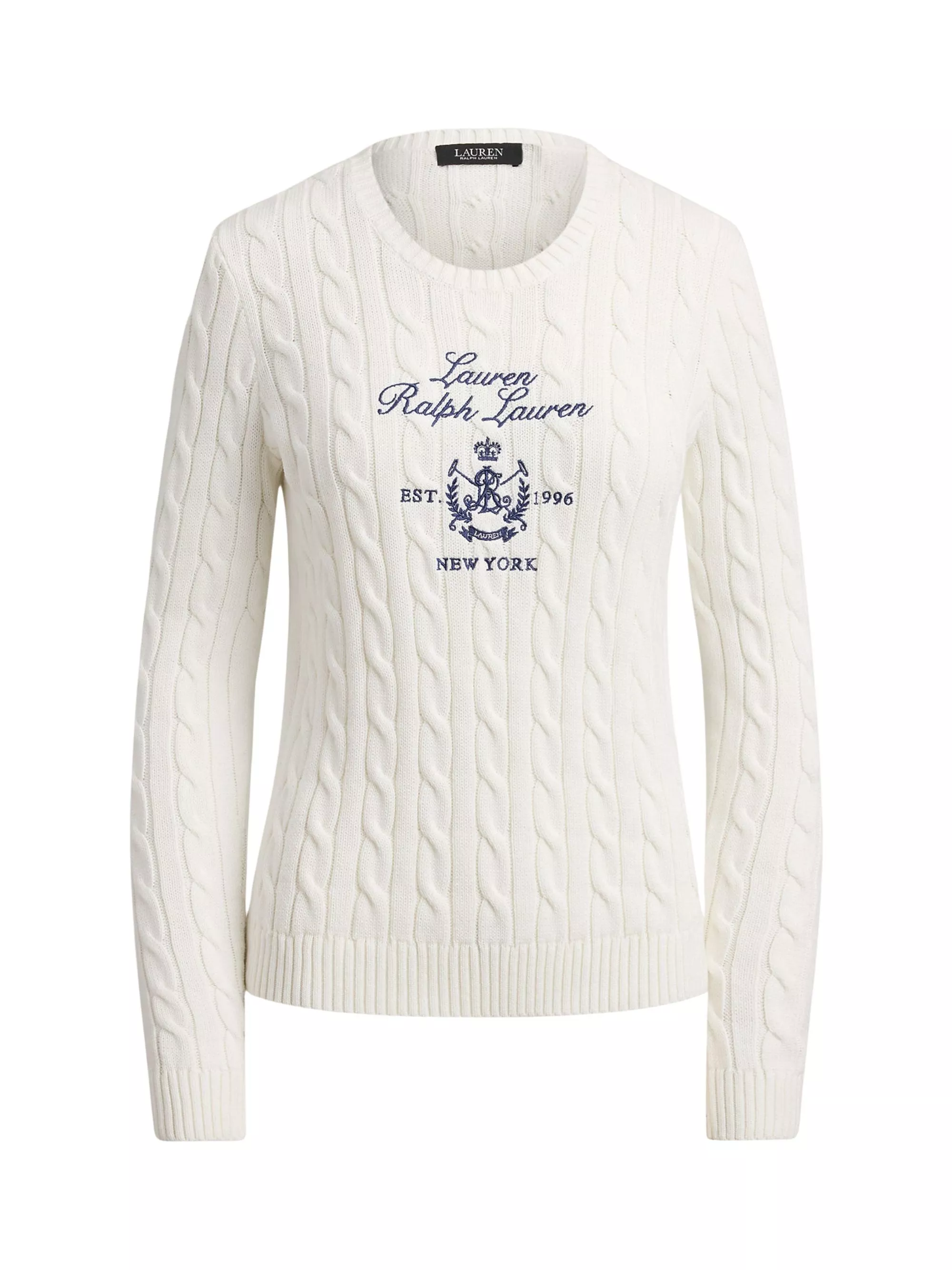 Polo Ralph Lauren Maglione con trecce e ricami