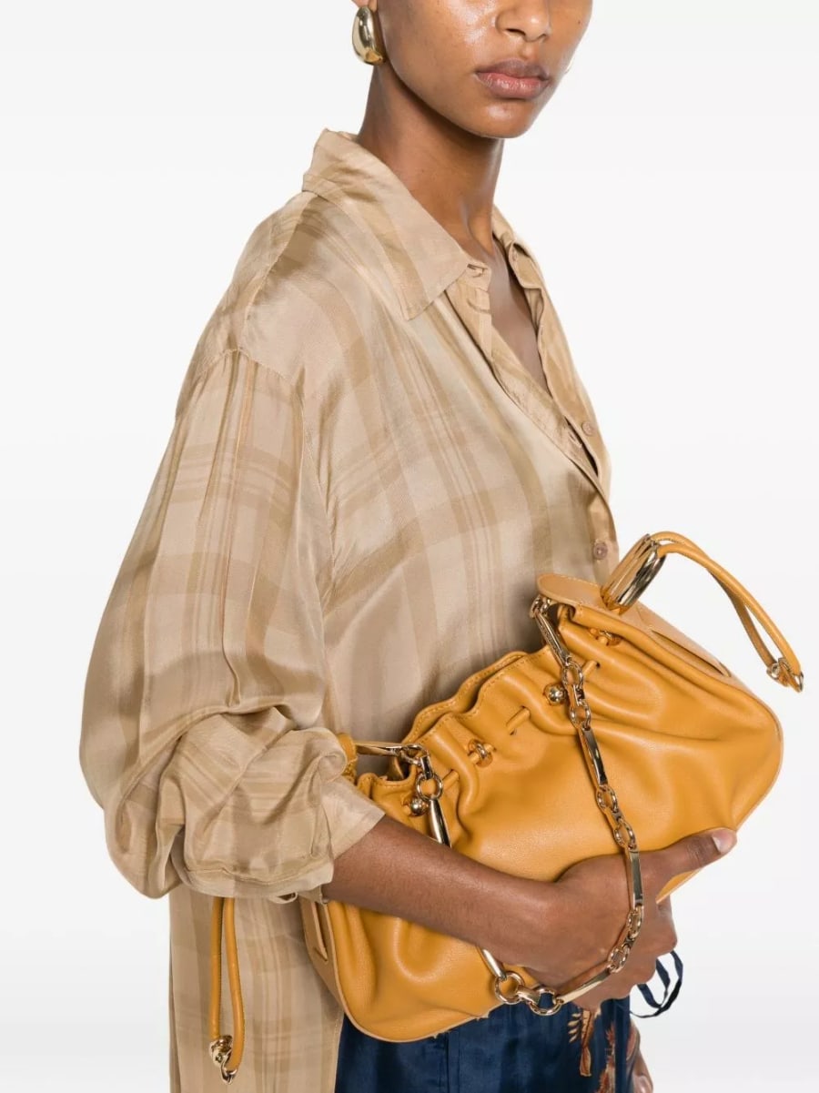 Zimmermann Clutch in pelle Halcyon, view 2