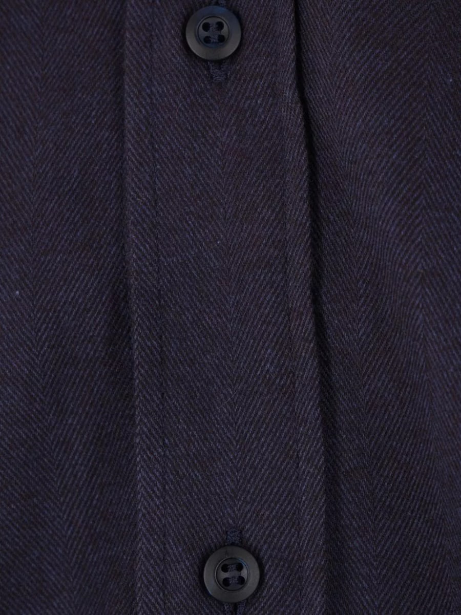 Brunello Cucinelli Camicia in misto cotone, view 2