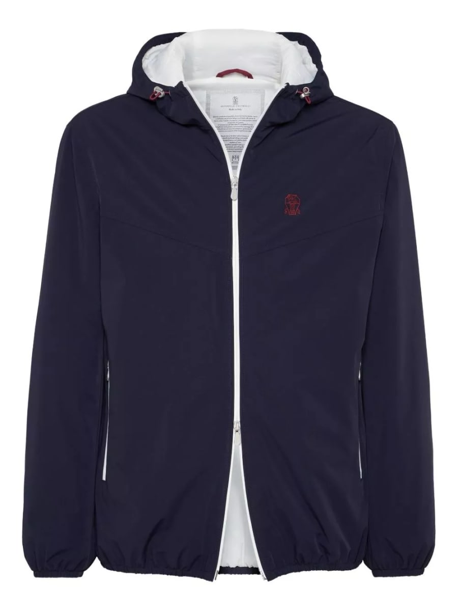 Brunello Cucinelli Giacca blouson in nylon