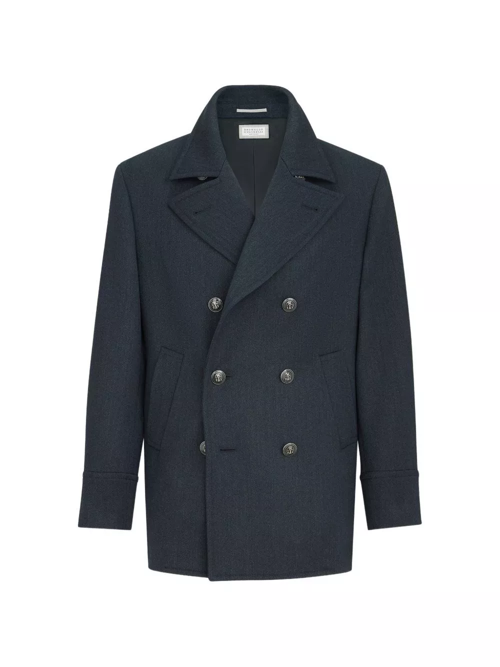 Brunello Cucinelli Cappotto in lana caban