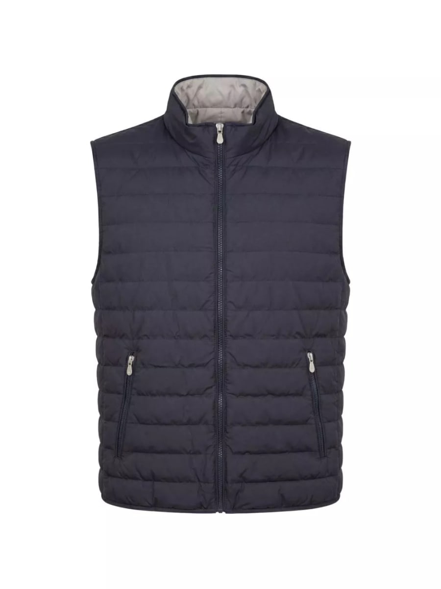 Brunello Cucinelli Gilet in piuma