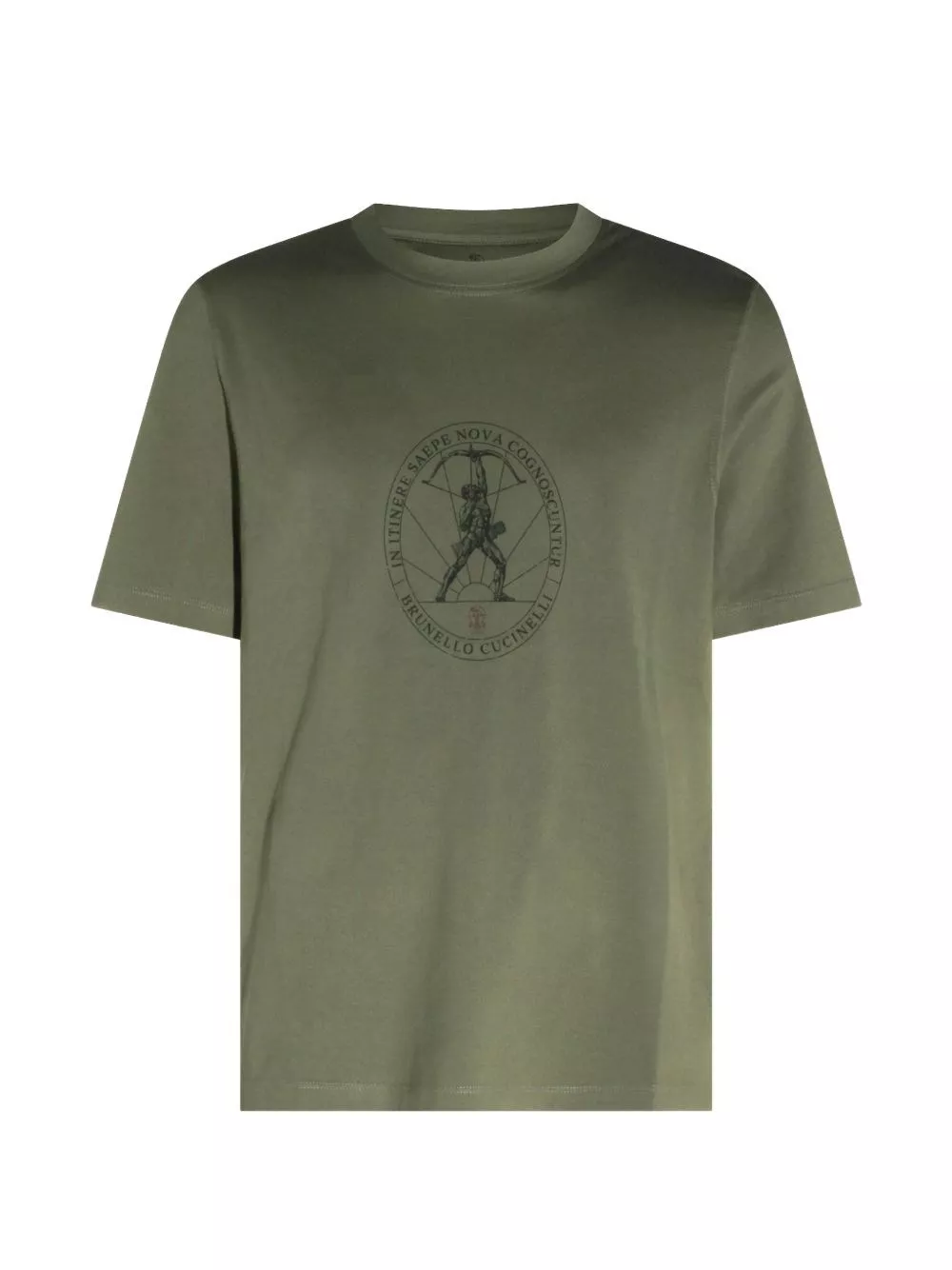 Brunello Cucinelli T-shirt in cotone logo