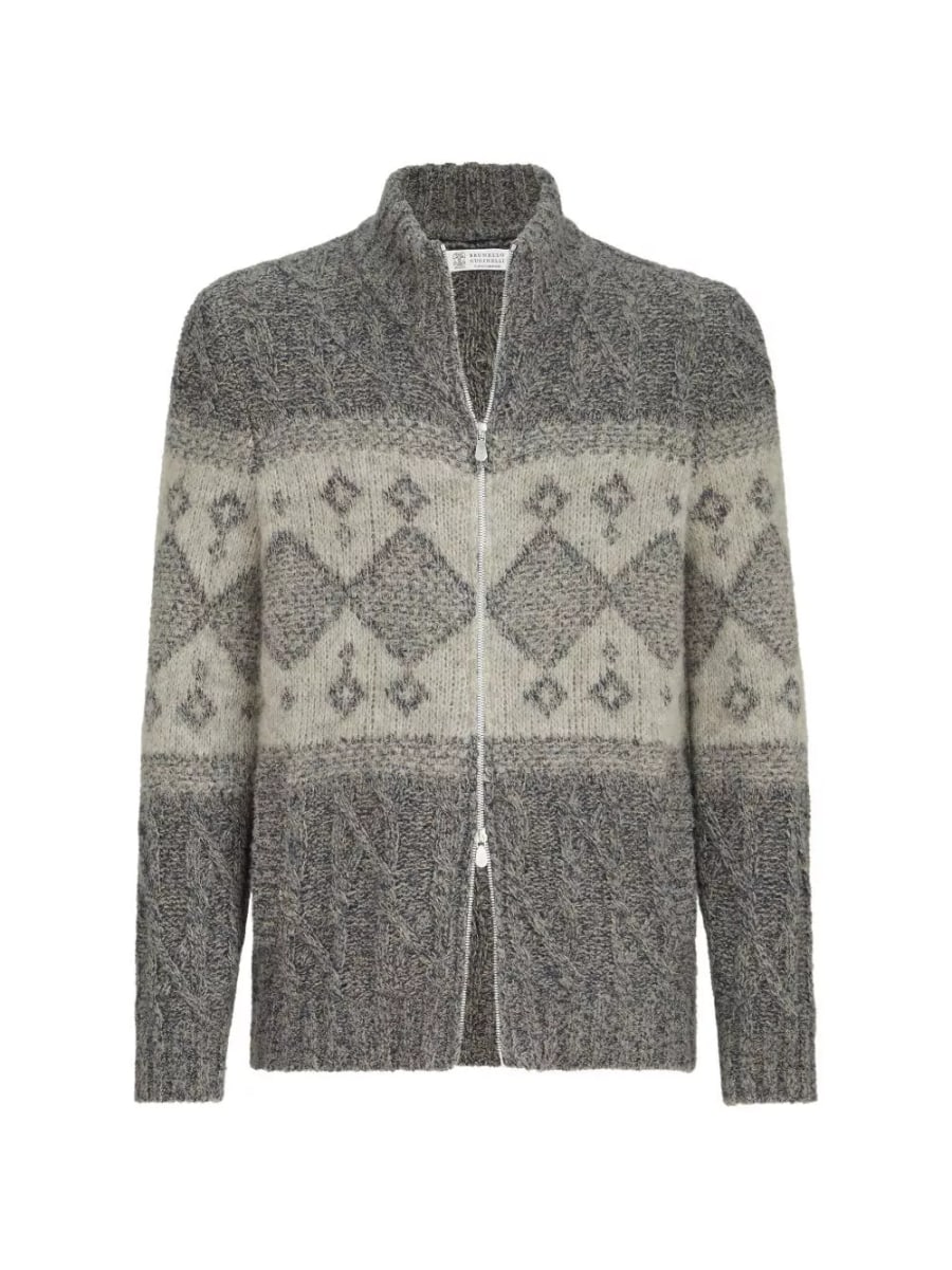 Brunello Cucinelli Cardigan in lana