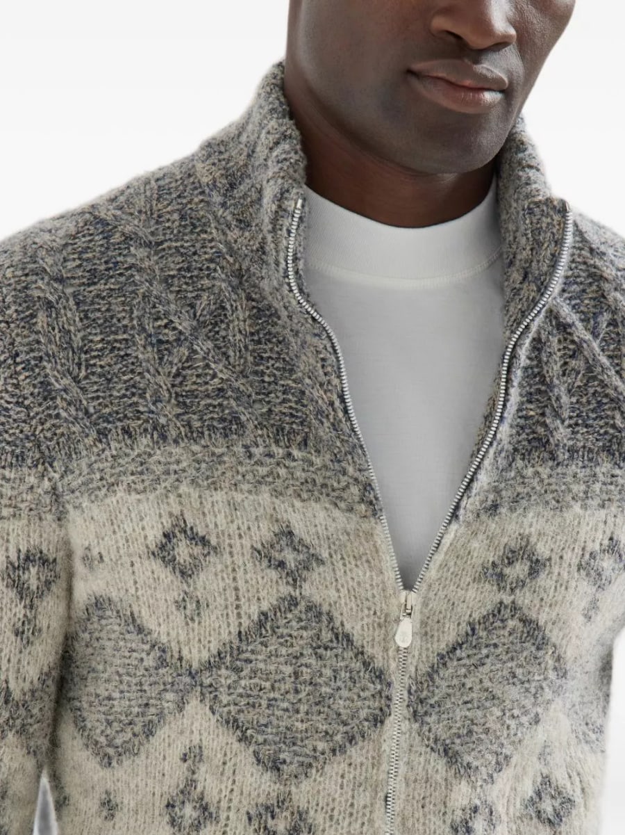 Brunello Cucinelli Cardigan in lana, view 6