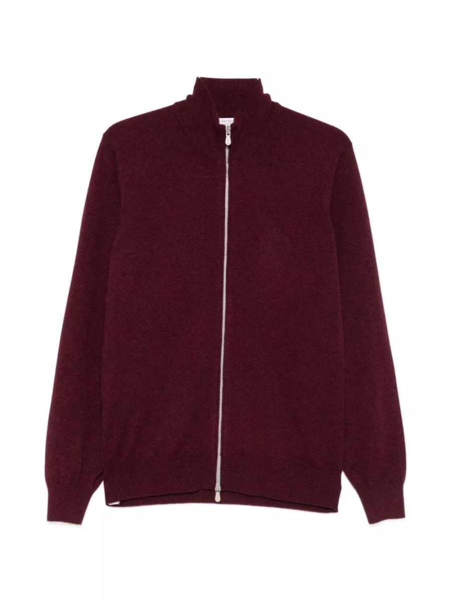 Brunello Cucinelli Cardigan in cashmere con zip