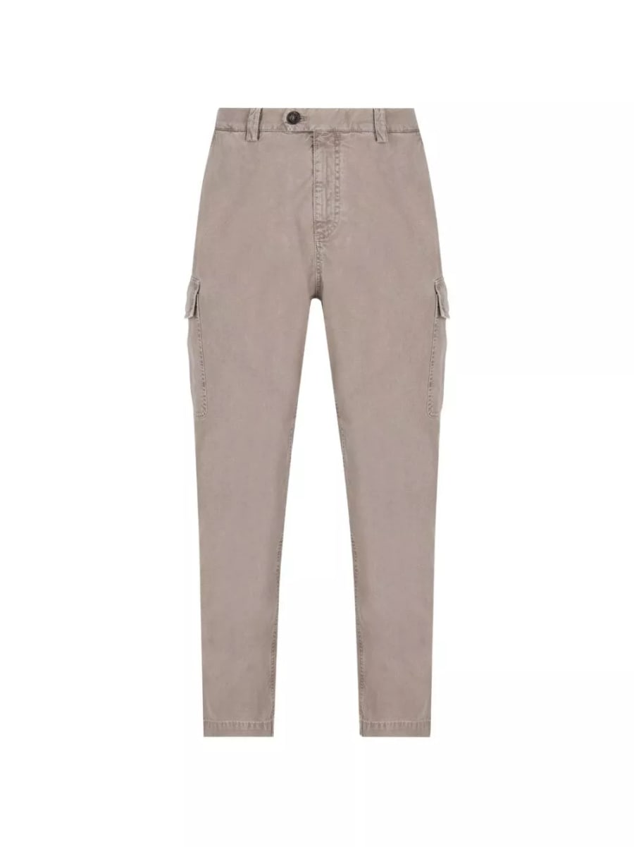 Brunello Cucinelli Pantaloni cargo in cotone