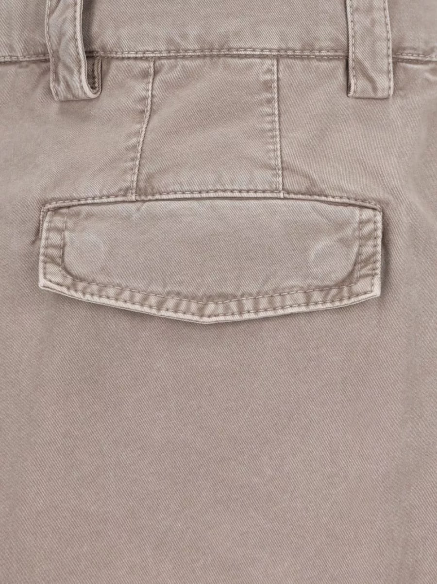 Brunello Cucinelli Pantaloni cargo in cotone, view 2