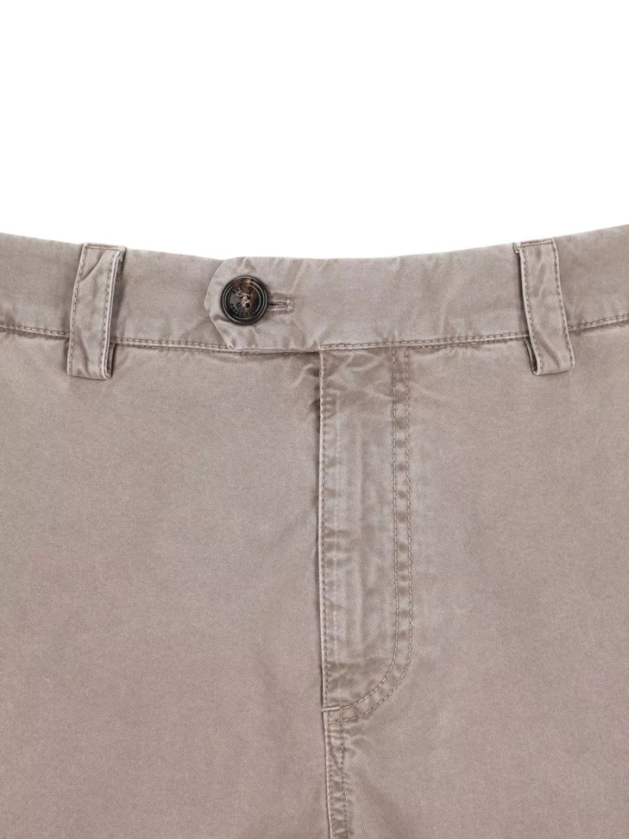 Brunello Cucinelli Pantaloni cargo in cotone, view 4