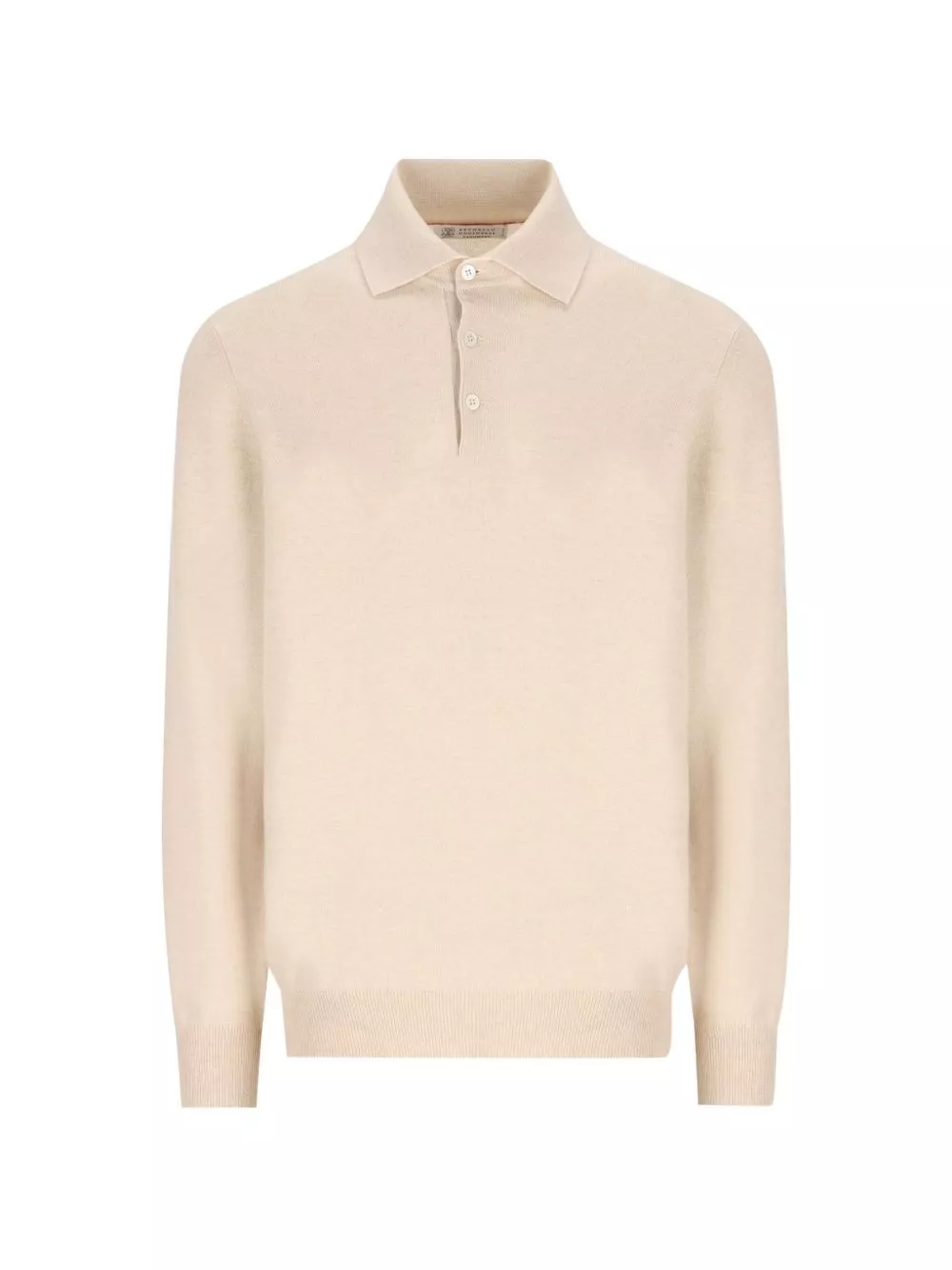 Brunello Cucinelli la polo in cashmere