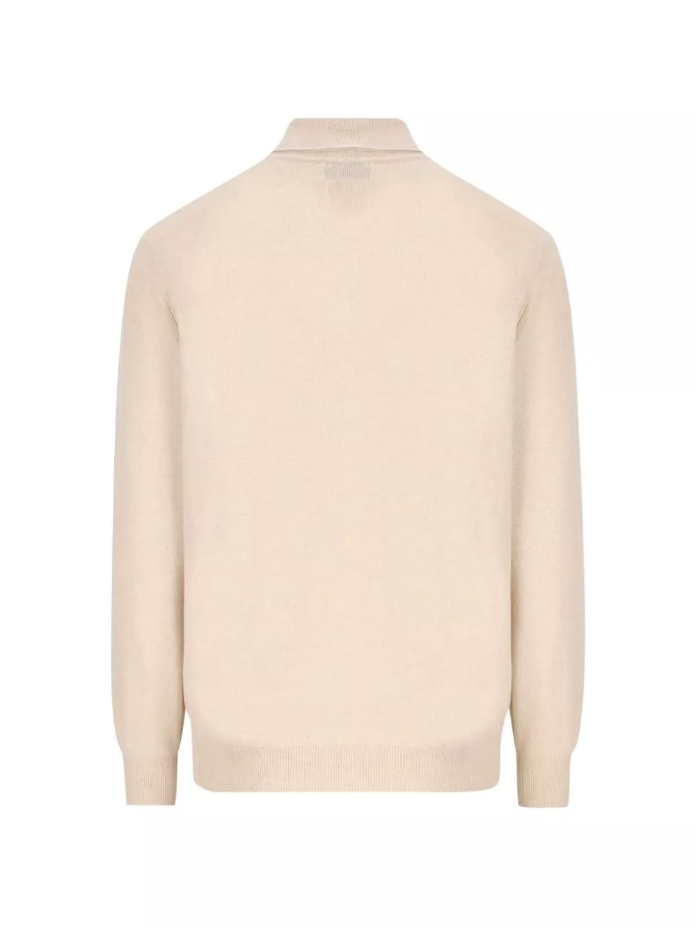Brunello Cucinelli la polo in cashmere, view 2