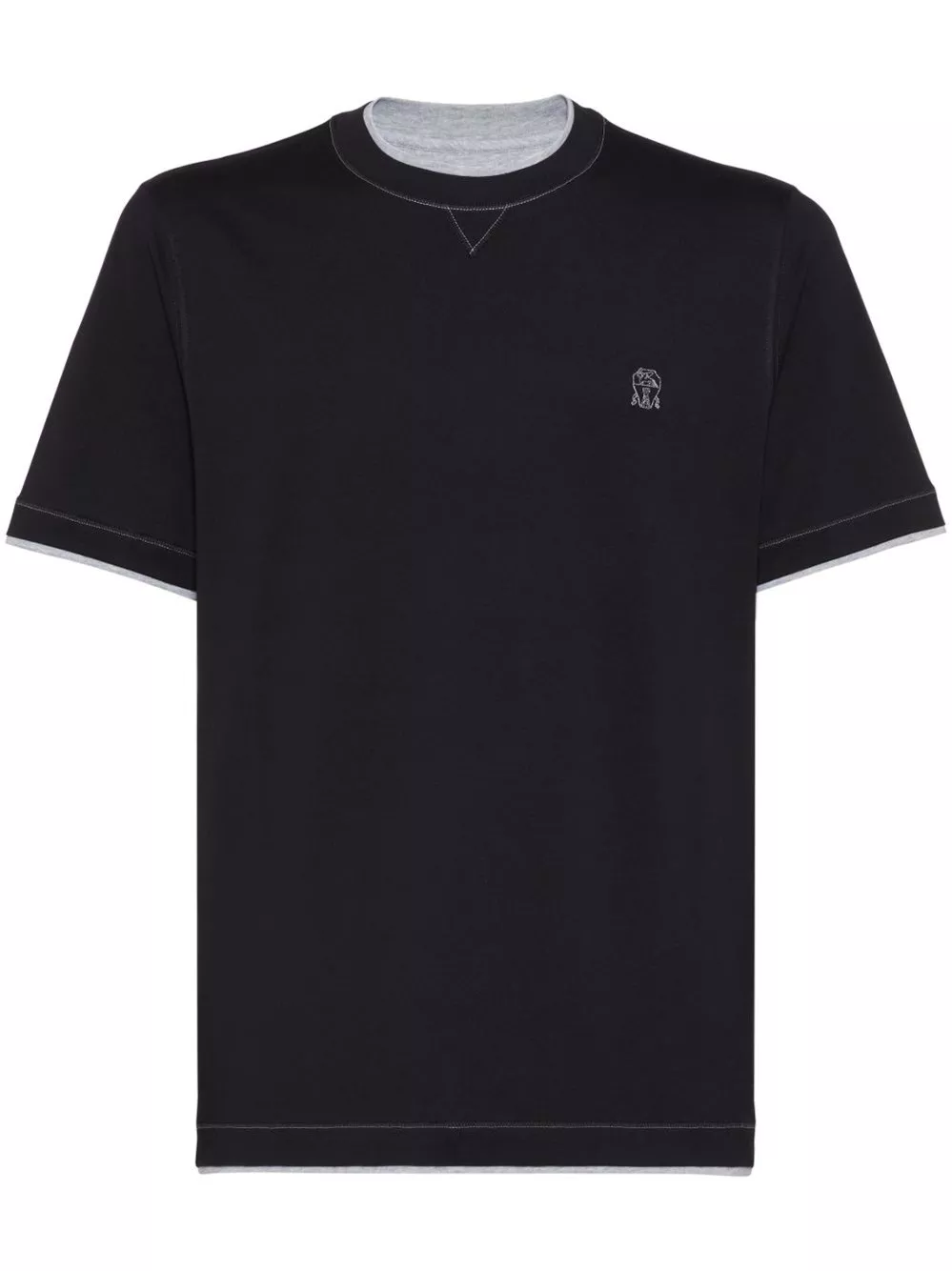 Brunello Cucinelli T-shirt in cotone logo