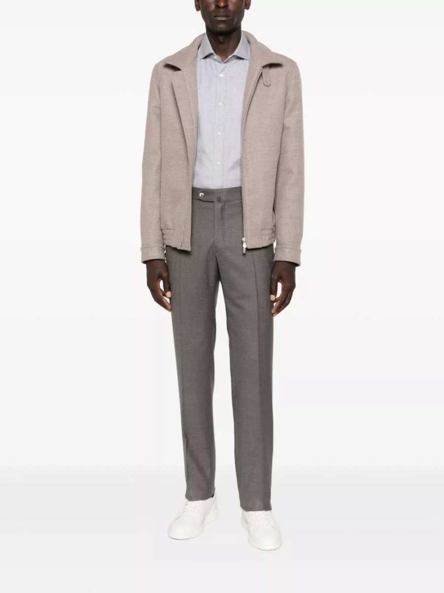 Brunello Cucinelli Camicia in misto cotone, view 2