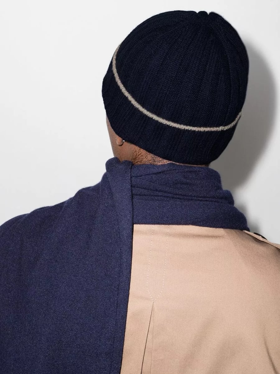 Brunello Cucinelli Berretto in cashmere, view 2