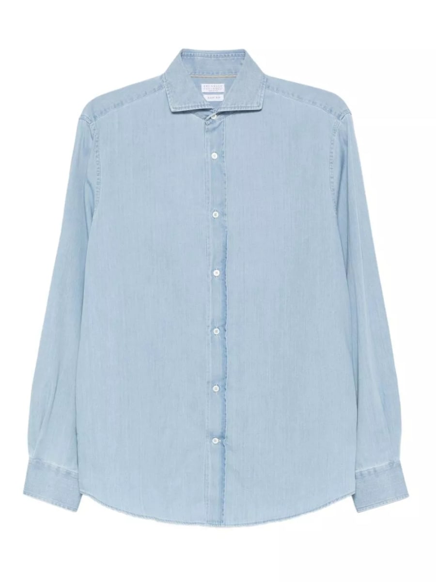 Brunello Cucinelli Camicia di cotone