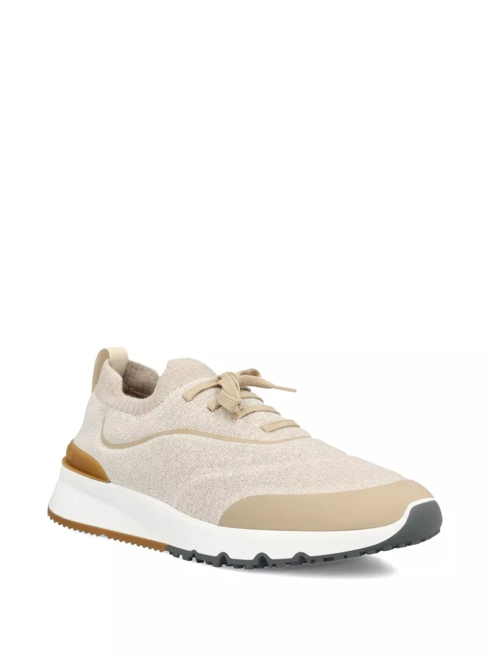 Brunello Cucinelli Sneakers in maglia, view 2