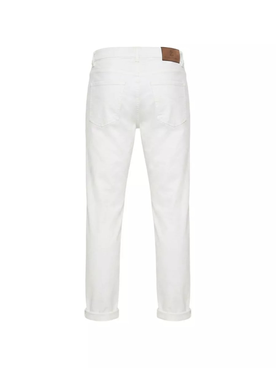 Brunello Cucinelli Jeans in denim di cotone, view 2