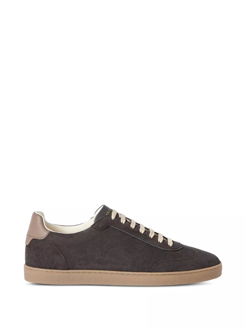 Brunello Cucinelli Sneakers in pelle scamosciata