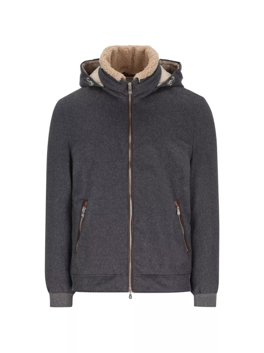 Brunello Cucinelli Giacca in lana