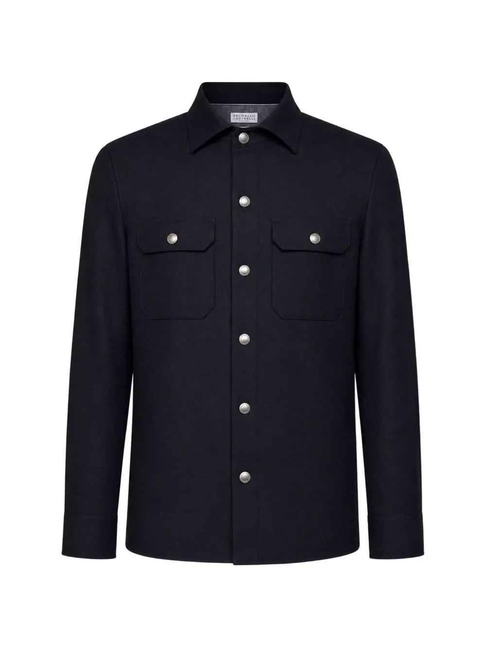 Brunello Cucinelli Camicia in lana