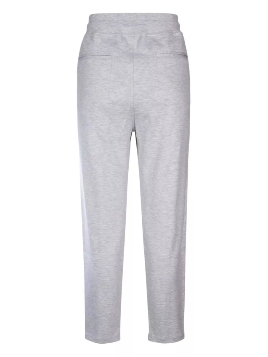 Brunello Cucinelli Pantaloni in misto cotone, view 2