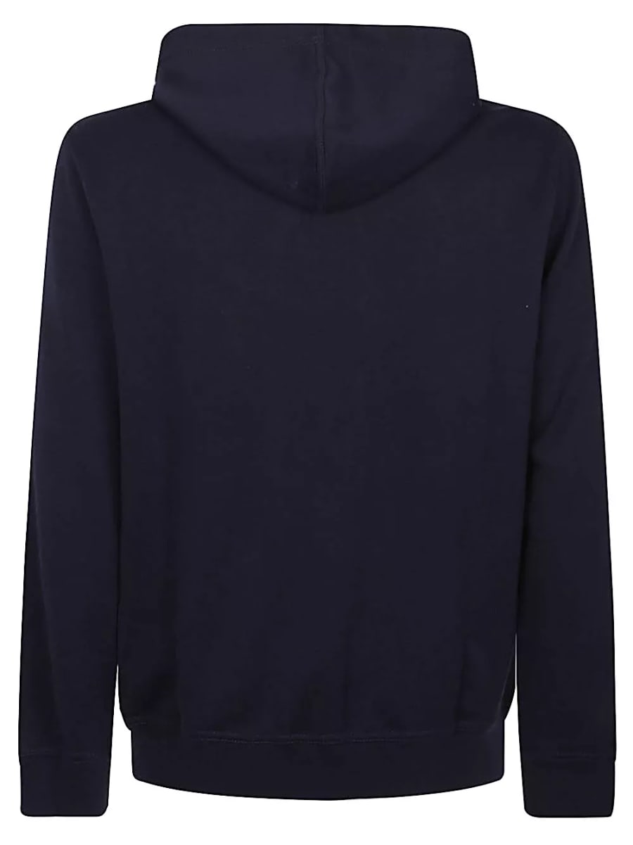 Brunello Cucinelli Felpa in misto cotone, view 2