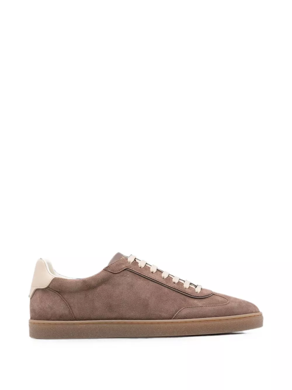 Brunello Cucinelli Sneakers in pelle scamosciata